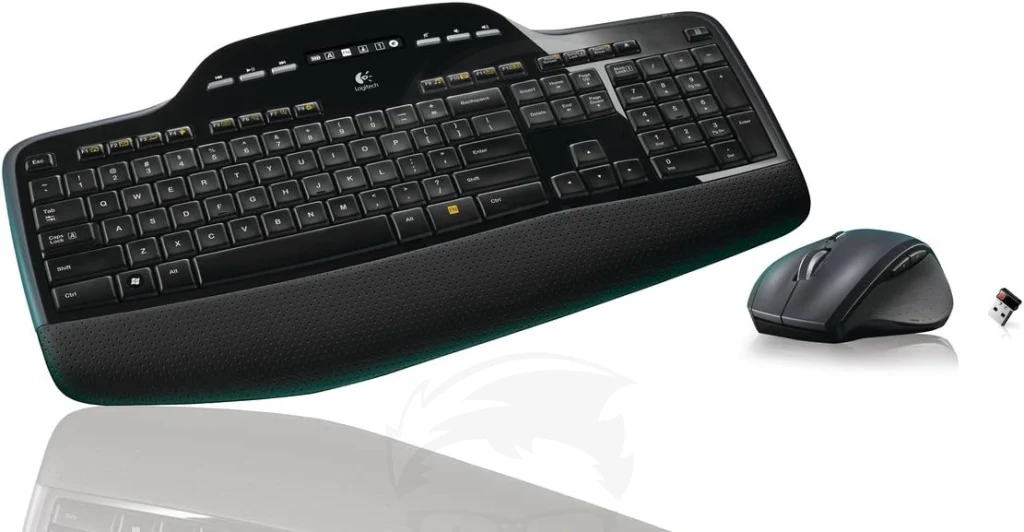 Logitech MK710 Wireless Keyboard & Mouse Combo Long Battery Life - Image 4