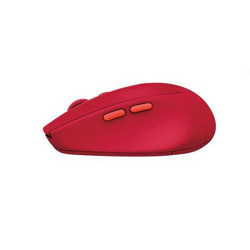 Logitech M590 Silent Mouse - Red - Image 3
