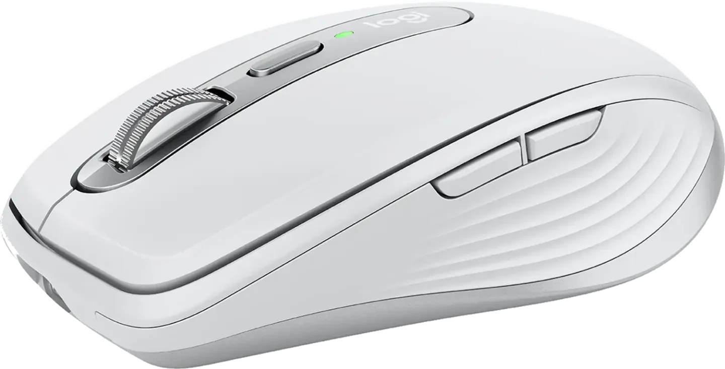 Logitech MX Anywhere 3 for Mac Laser Wireless Mouse - Grey - Image 4