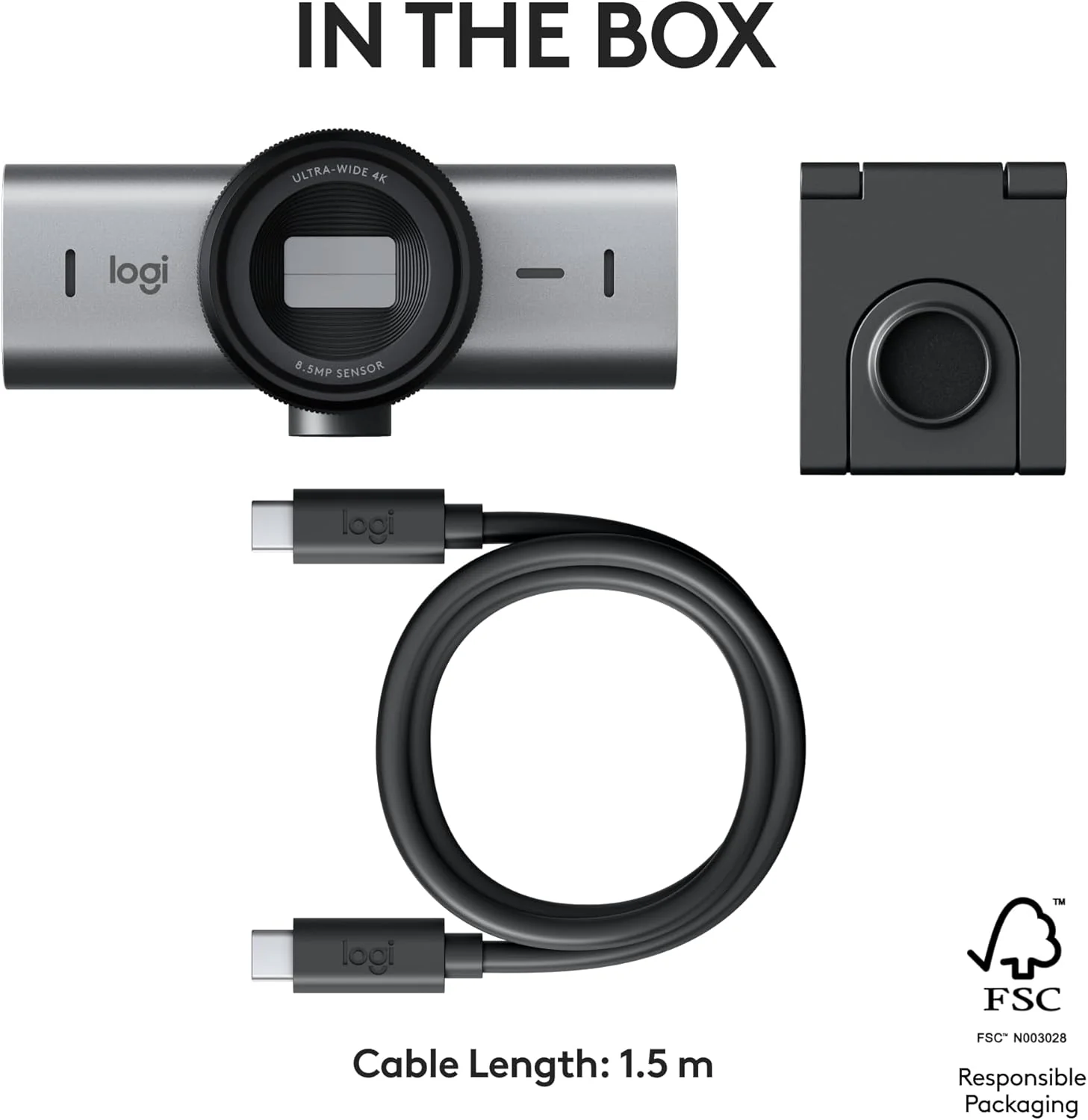 Logitech MX Brio Ultra HD 4K Streaming Webcam - Image 4