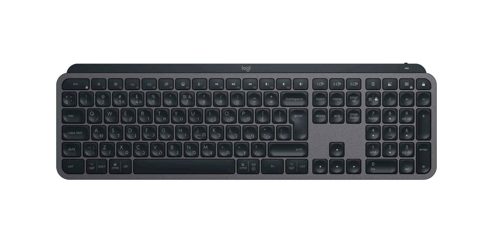 Logitech MX KEYS S Advanced Wireless Illuminated Keyboard - Image 2