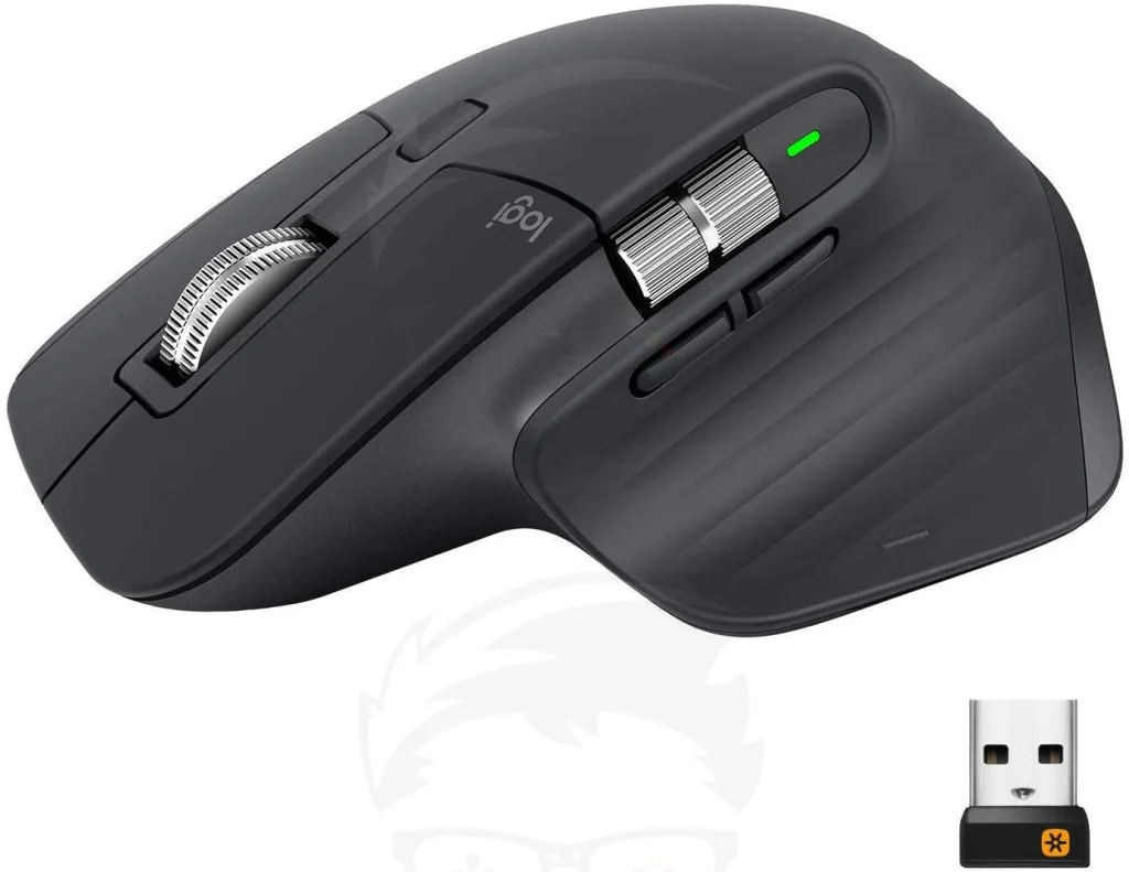 Logitech MX MASTER 3 ADVANCED Wireless MOUSE - Black