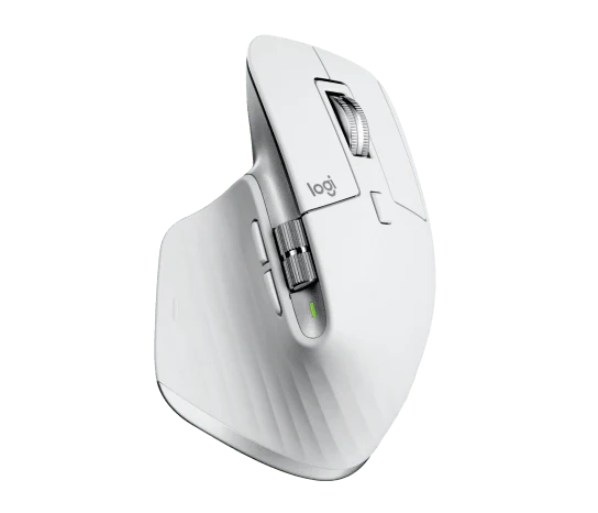 Logitech MX MASTER 3S Wireless Mouse for Mac - White - Image 2