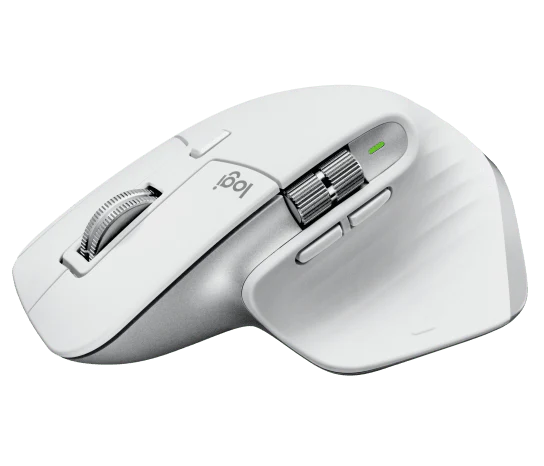 Logitech MX MASTER 3S Wireless Mouse for Mac - White - Image 5