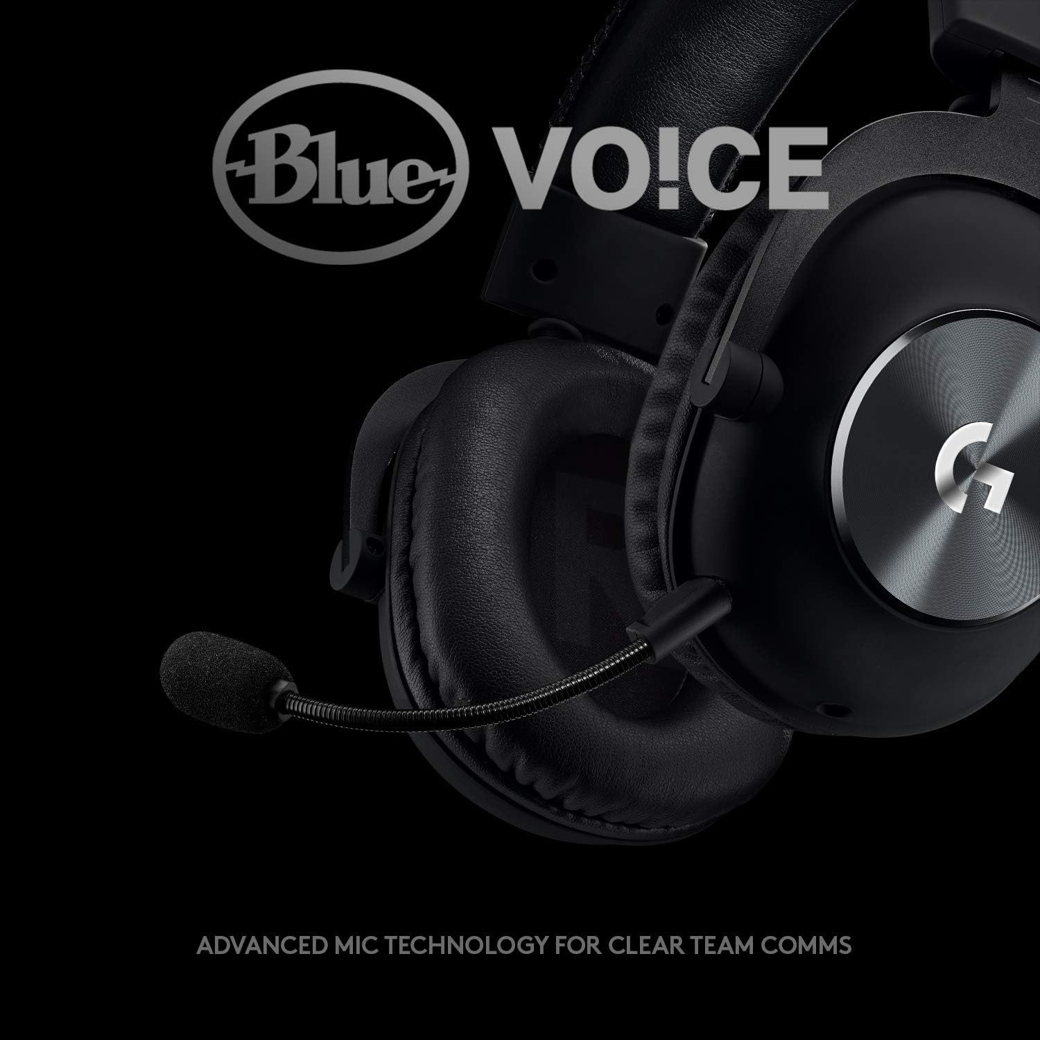 Logitech G Pro X With Blue Mic Technology - Gaming Wird Headset - Image 2