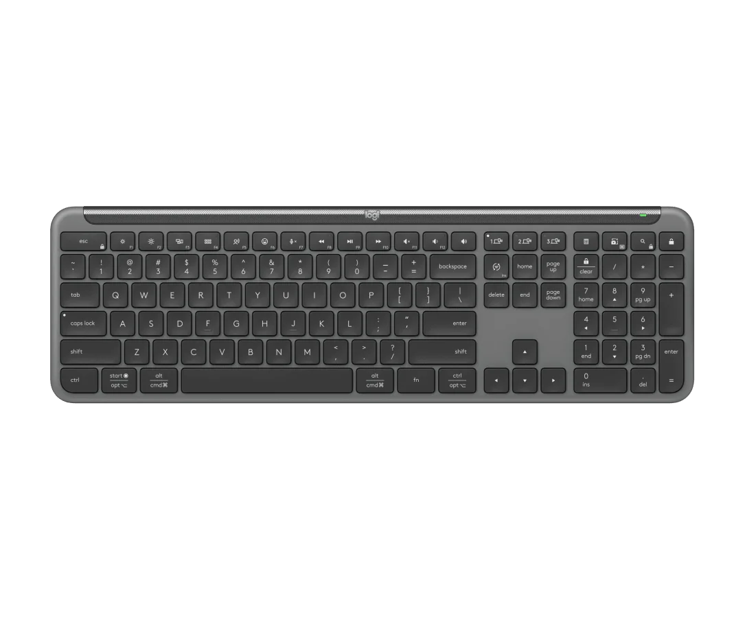 Logitech Signature Slim K950 Wireless Keyboard - Image 2
