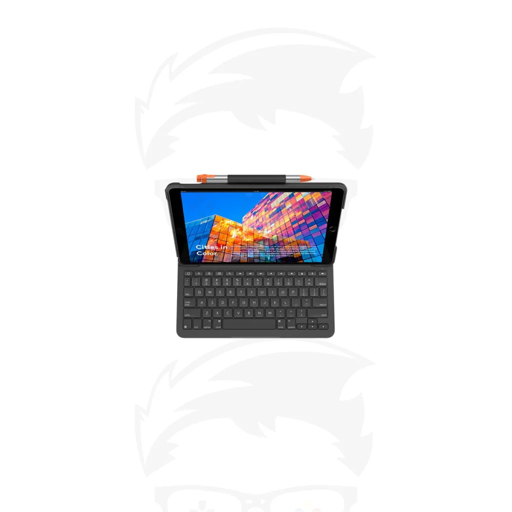 Logitech Slim Folio For I Pad Air 3gen-Graphite - Image 3