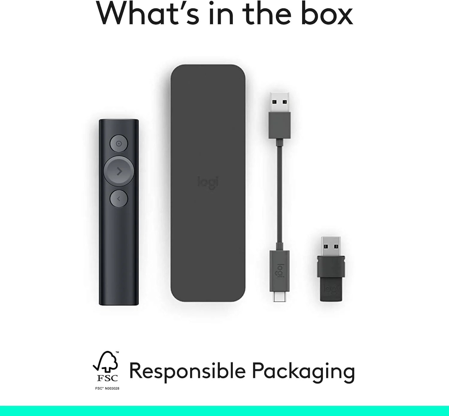 Logitech Spotlight ADVANCED WIRELESS Presentation Remote - Image 3