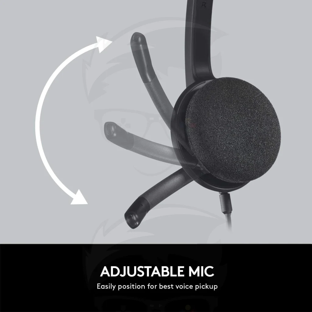 Logitech USB Stereo Headset H340 for Windows & Mac - Image 5