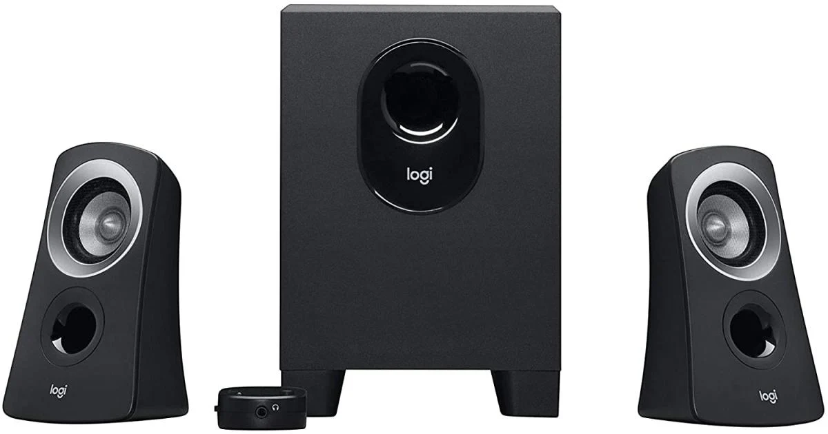 Logitech Z313 2.1 Speakers - Image 2