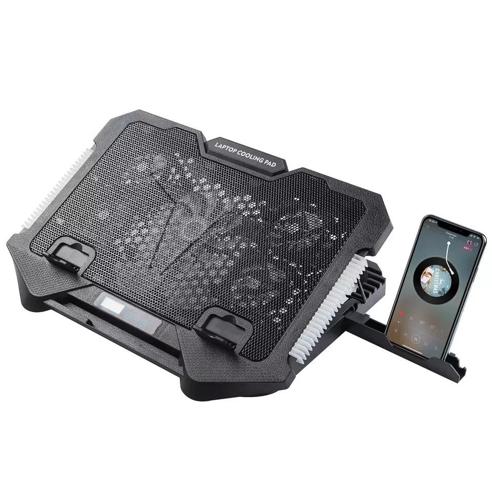 LS Premium Cooling Pad Stand S500 17.3 inch- 5 fan - Image 2