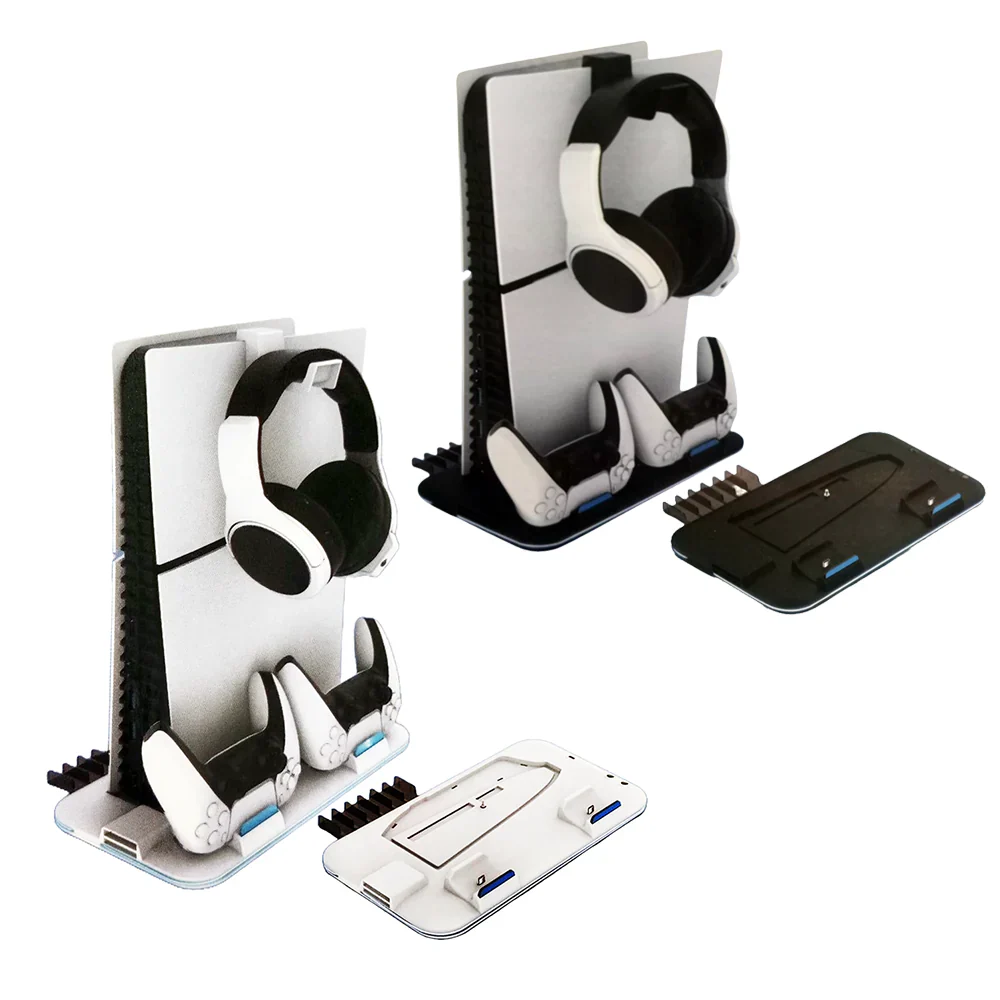 Lucky Fox LF-P0527 Cooling Charging Dock for PS5 Slim - Image 2