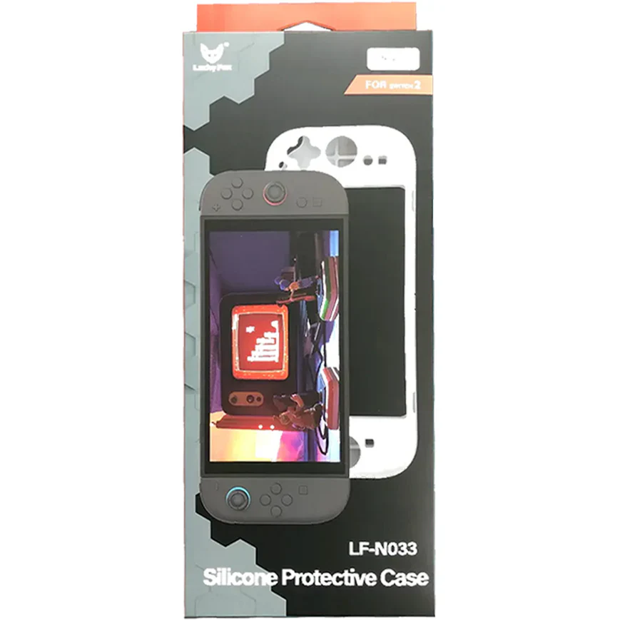 Lucky Fox Silicon Protective Case for Nintendo Switch 2 - Image 4