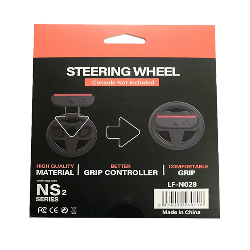 Lucky Fox Steering Wheel for Switch 2 Joy Con - Image 2