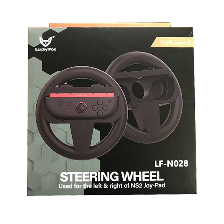 Lucky Fox Steering Wheel for Switch 2 Joy Con - Image 3
