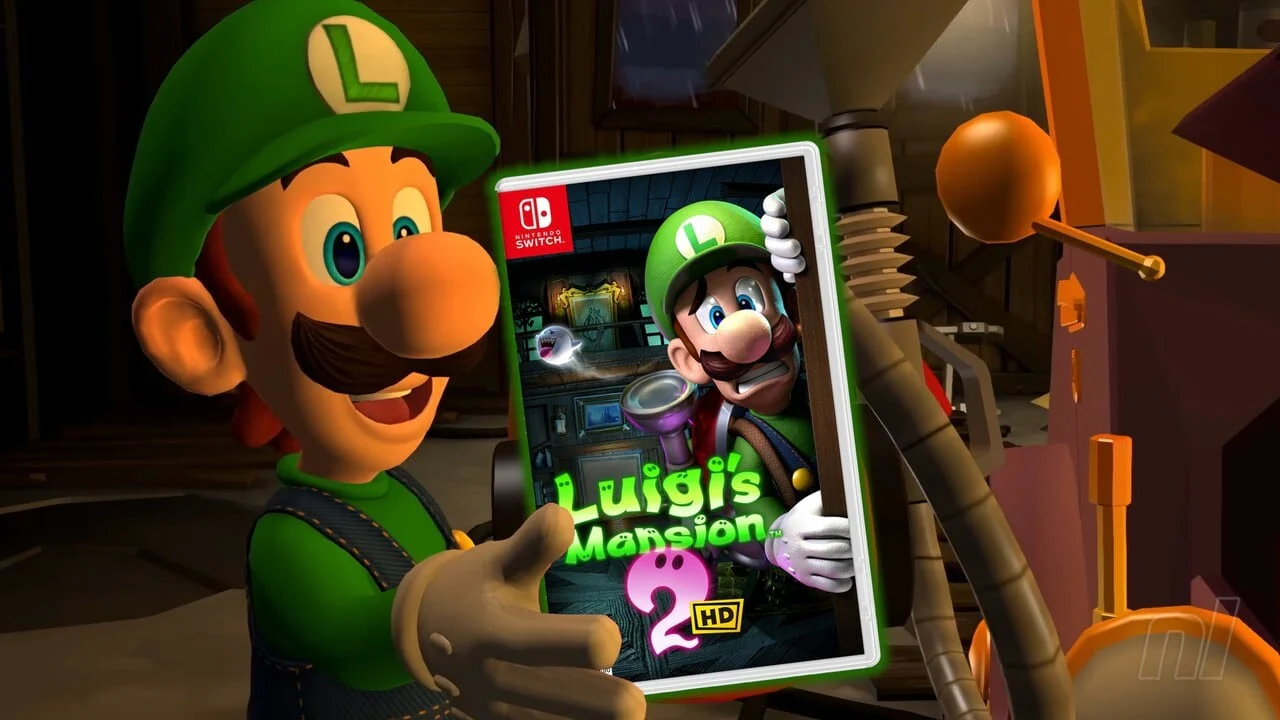 Luigi's Mansion 2 HD - Switch - Image 4