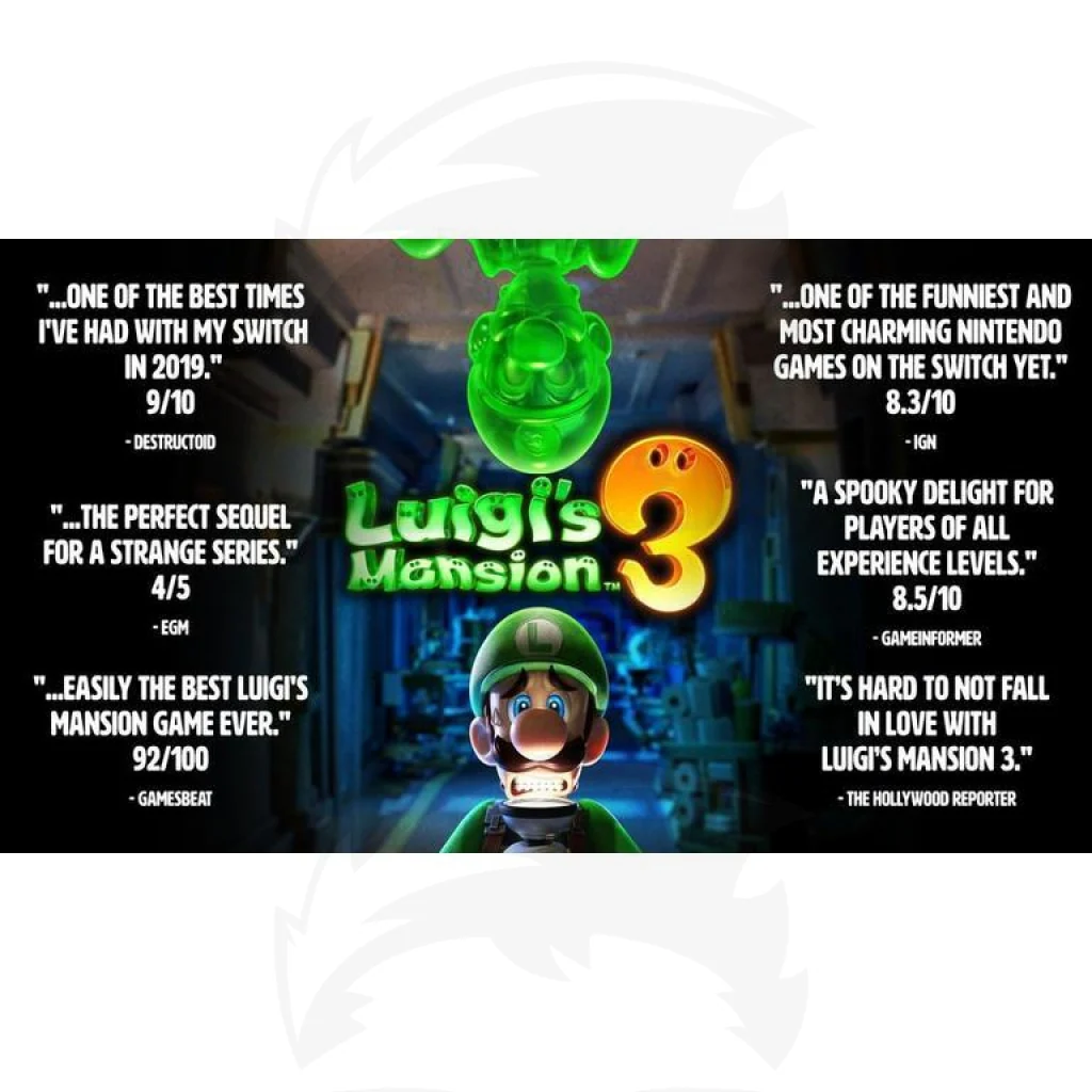 Luigi's Mansion 3 - Switch - Image 2