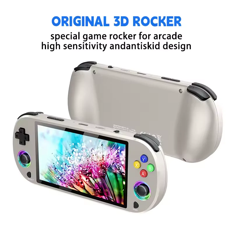 M22 Handheld Game Console 5 inch LCD Screen Retro Video Game Player LINUX System Supports 30 emulators Game Controller Gamepad - Image 3