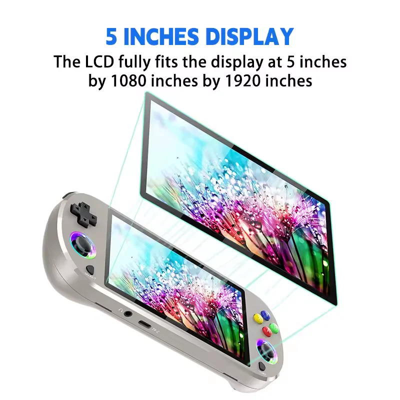 M22 Handheld Game Console 5 inch LCD Screen Retro Video Game Player LINUX System Supports 30 emulators Game Controller Gamepad - Image 4