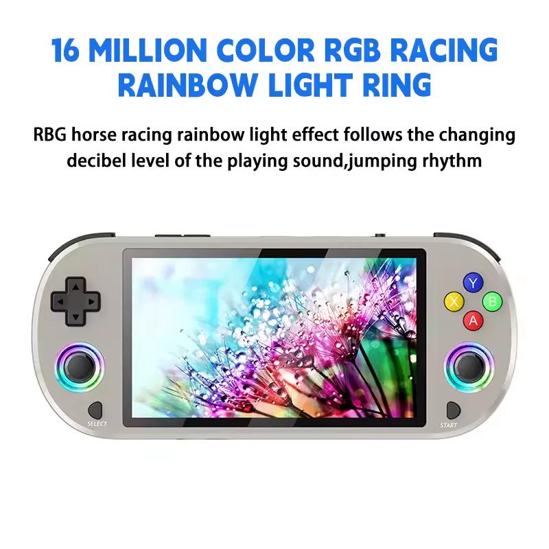 M22 Handheld Game Console 5 inch LCD Screen Retro Video Game Player LINUX System Supports 30 emulators Game Controller Gamepad - Image 5