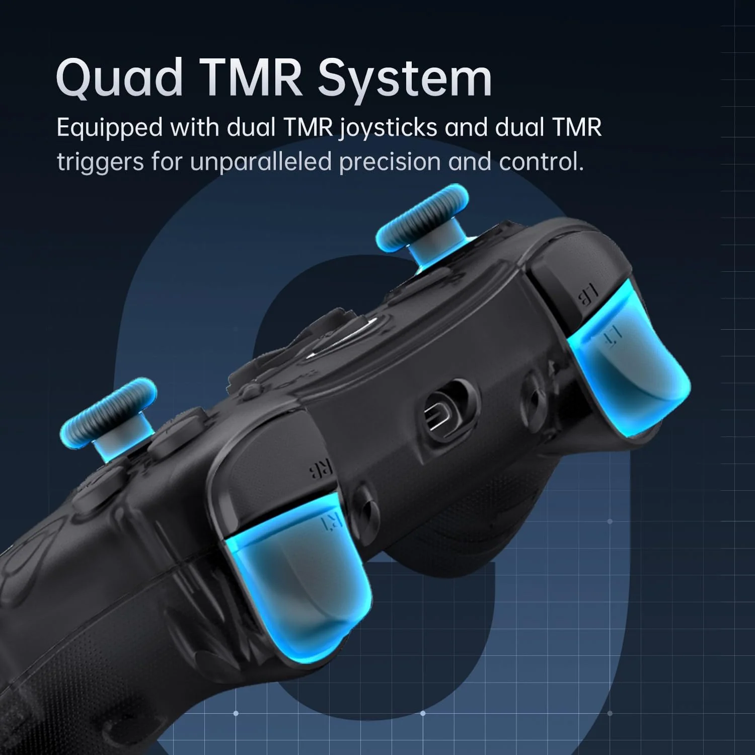 Machenike G1 Pro 1000Hz Wireless Gaming Controller - Image 5