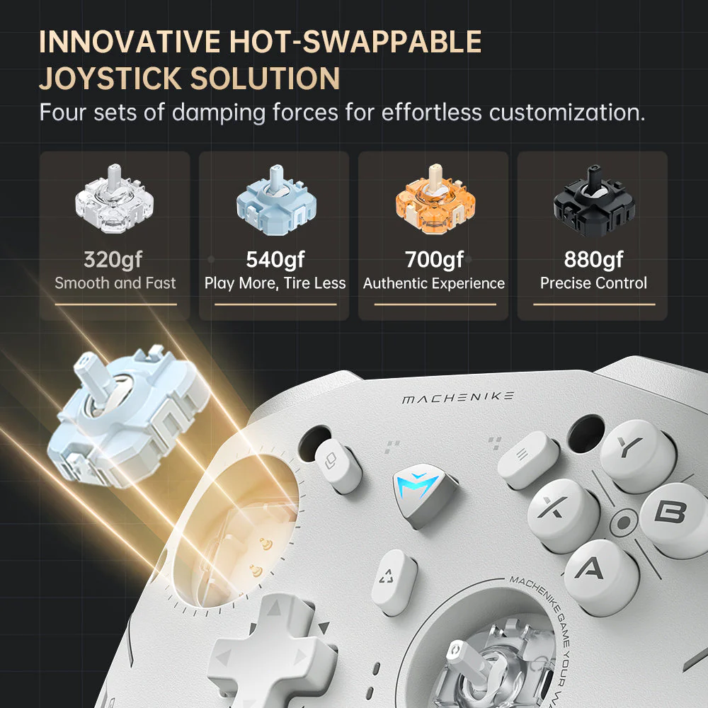 Machenike G5 Pro V2 Tri-mode Controller Premium Edition - Image 5