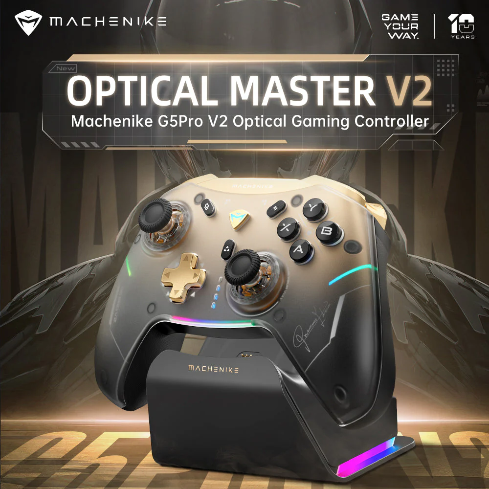 Machenike G5 Pro V2 Tri-mode Controller Premium Edition - Image 8