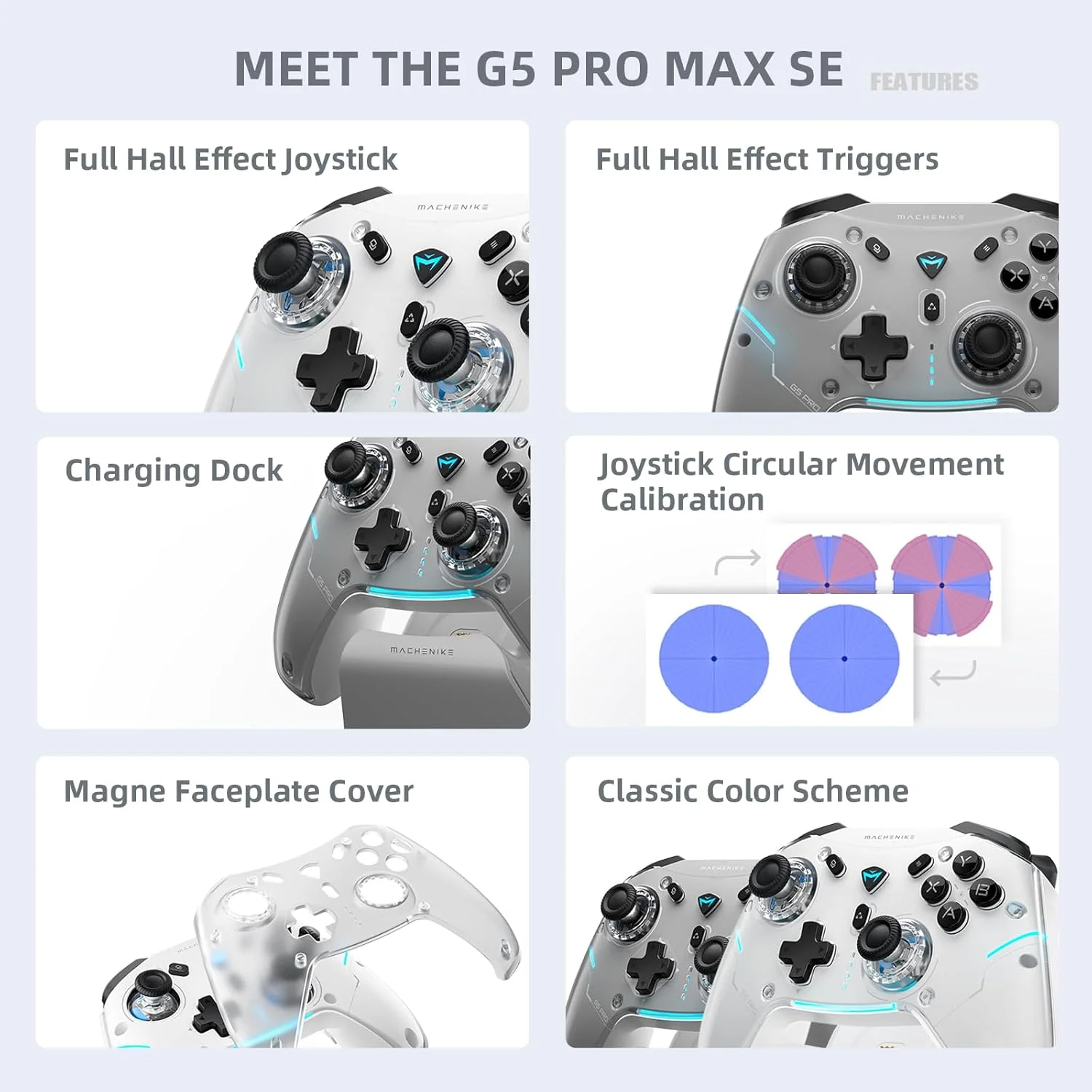 Machenike G5PRO Max SE 1000HZ Wireless Gaming Controller - Image 6