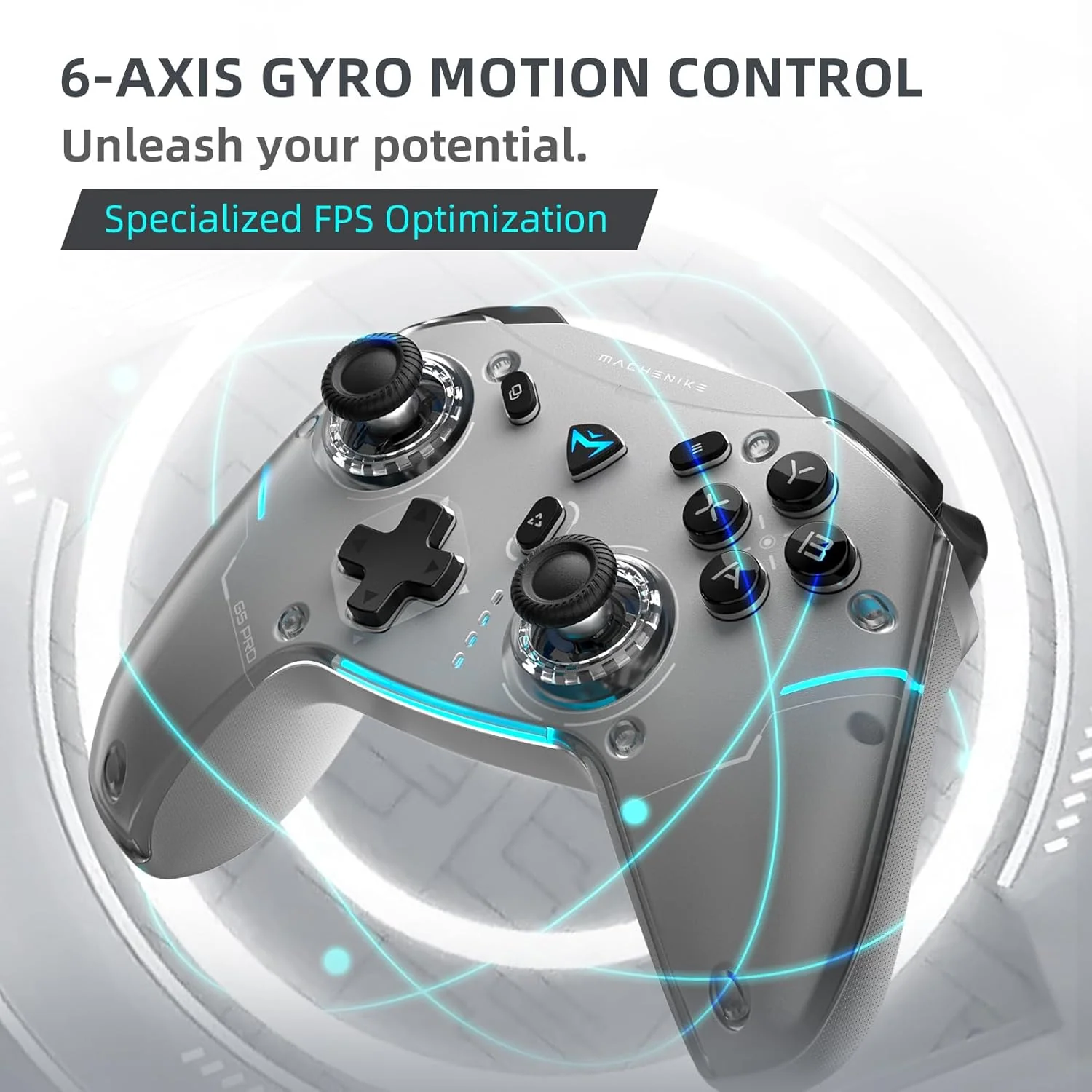 Machenike G5PRO Max SE 1000HZ Wireless Gaming Controller - Image 7