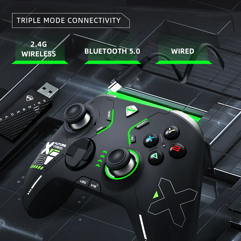 Machenike G6 Tri-mode Gaming Controller - Image 10