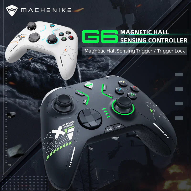 Machenike G6 Tri-mode Gaming Controller - Image 3