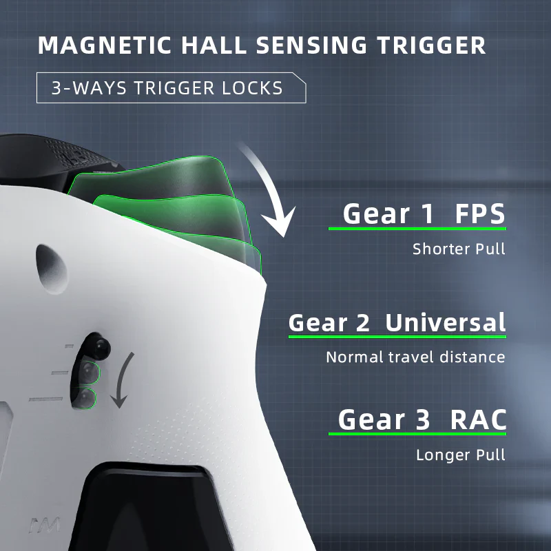 Machenike G6 Tri-mode Gaming Controller - Image 4