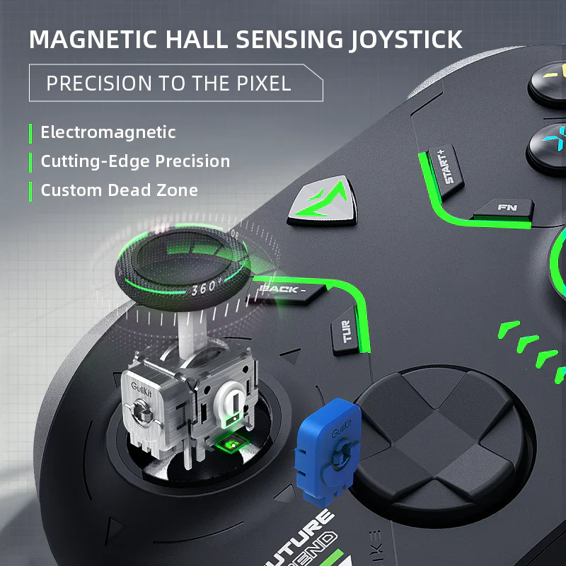 Machenike G6 Tri-mode Gaming Controller - Image 6