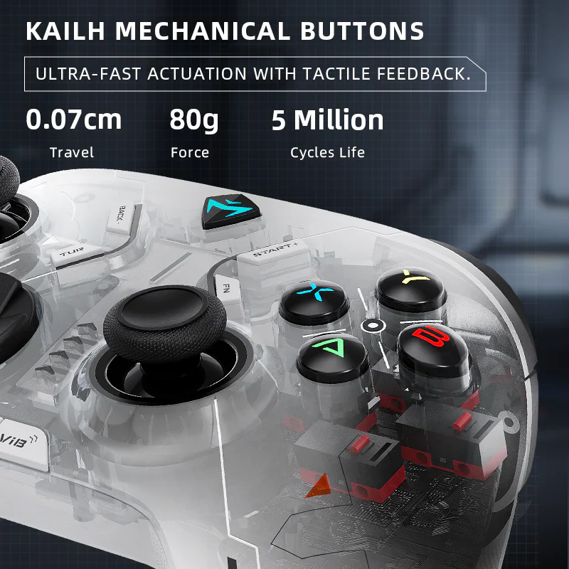 Machenike G6 Tri-mode Gaming Controller - Image 8