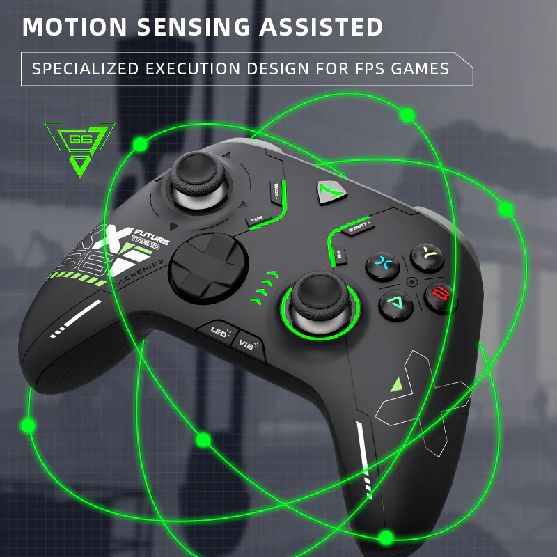 Machenike G6 Tri-mode Gaming Controller - Image 9