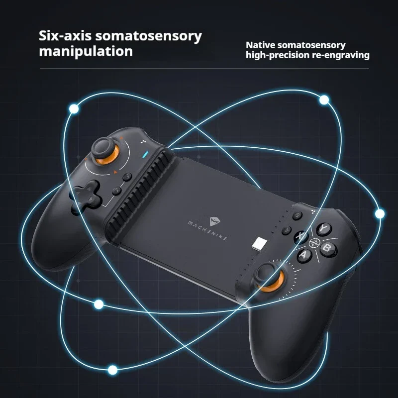 Machenike GP5 Dual-mode Controller Grey - Image 2