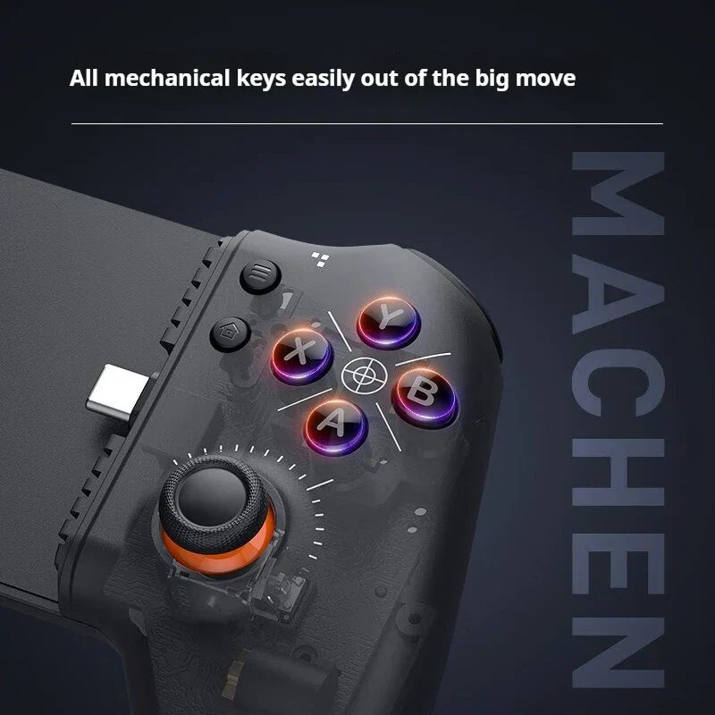 Machenike GP5 Dual-mode Controller Grey - Image 4