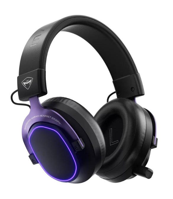 Machenike GX30 Pro Tri-Mode Wireless Gaming Headset – Black Multi-Platform High-Quality Audio - Image 2