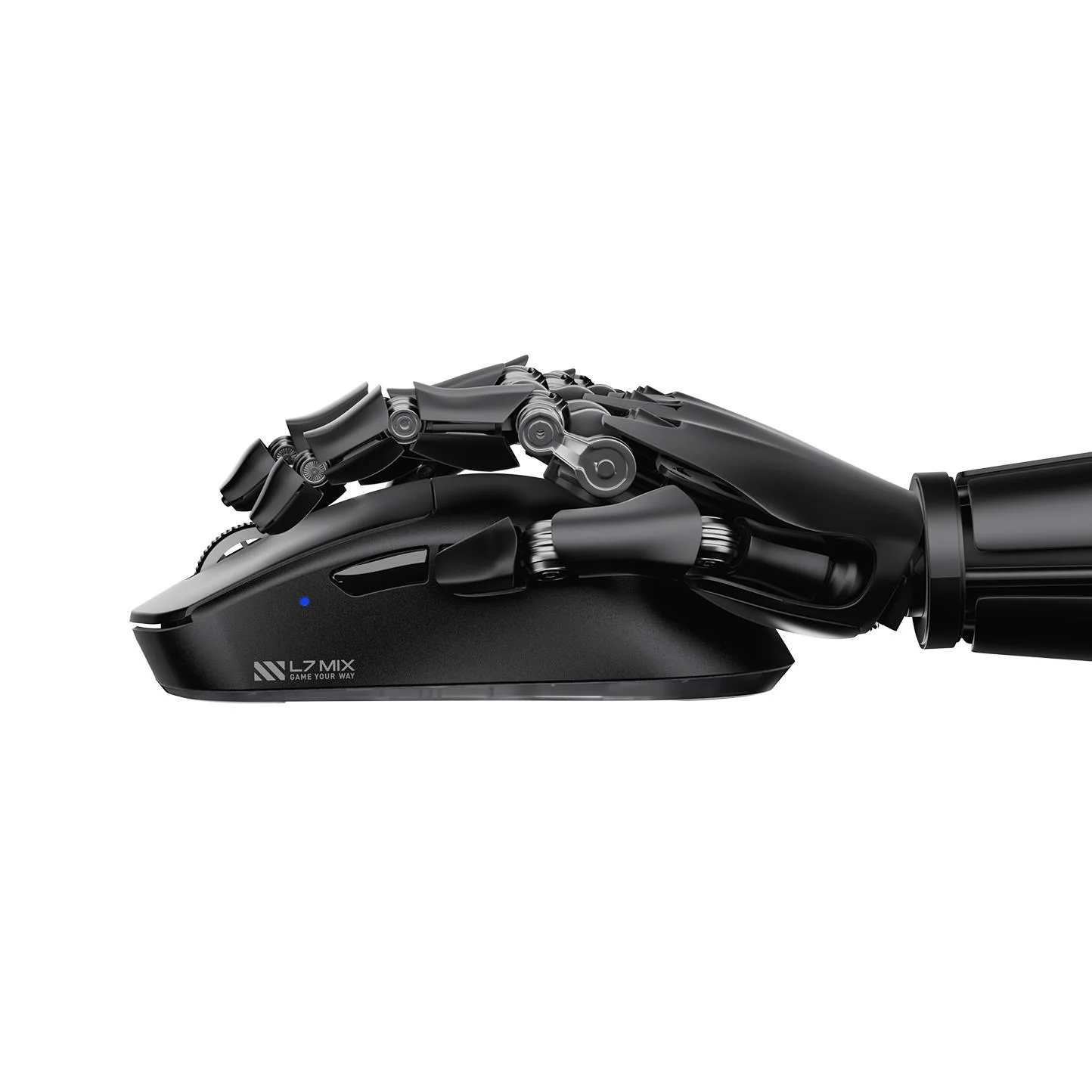 Machenike L7 Mix Tri-mode Mouse 3395 - Black - Image 4