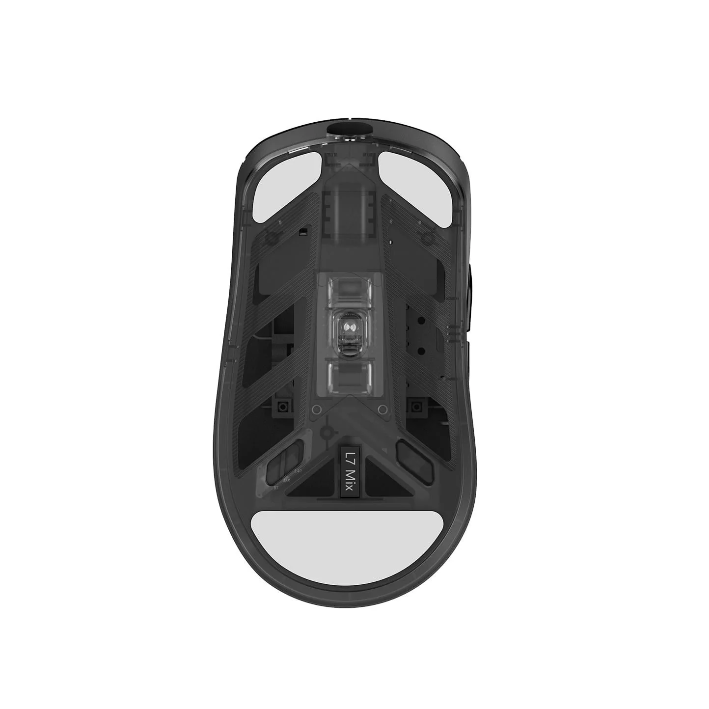 Machenike L7 Mix Tri-mode Mouse 3395 - Black - Image 5
