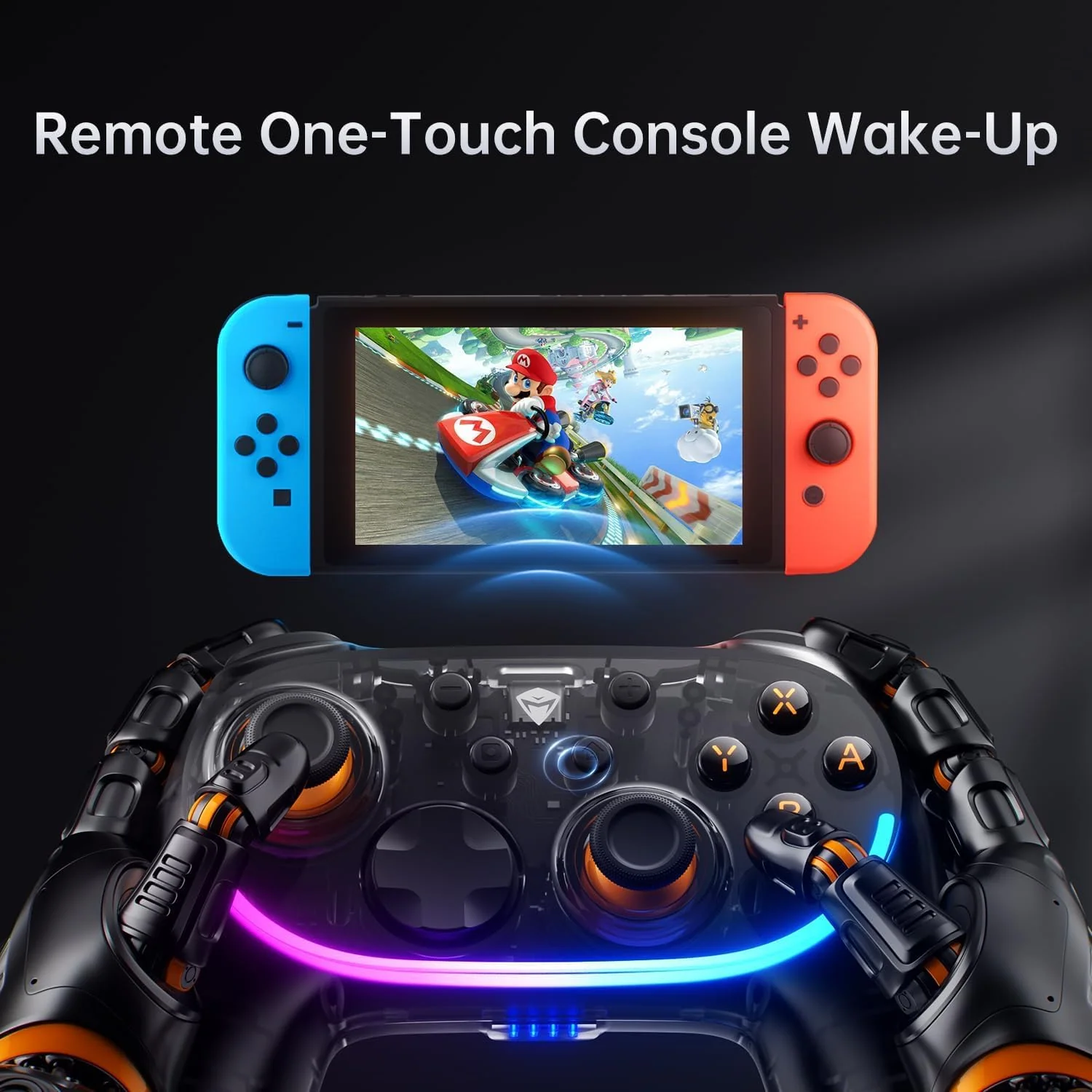 Machenike S3 Dual-mode Controller - Black - Image 4