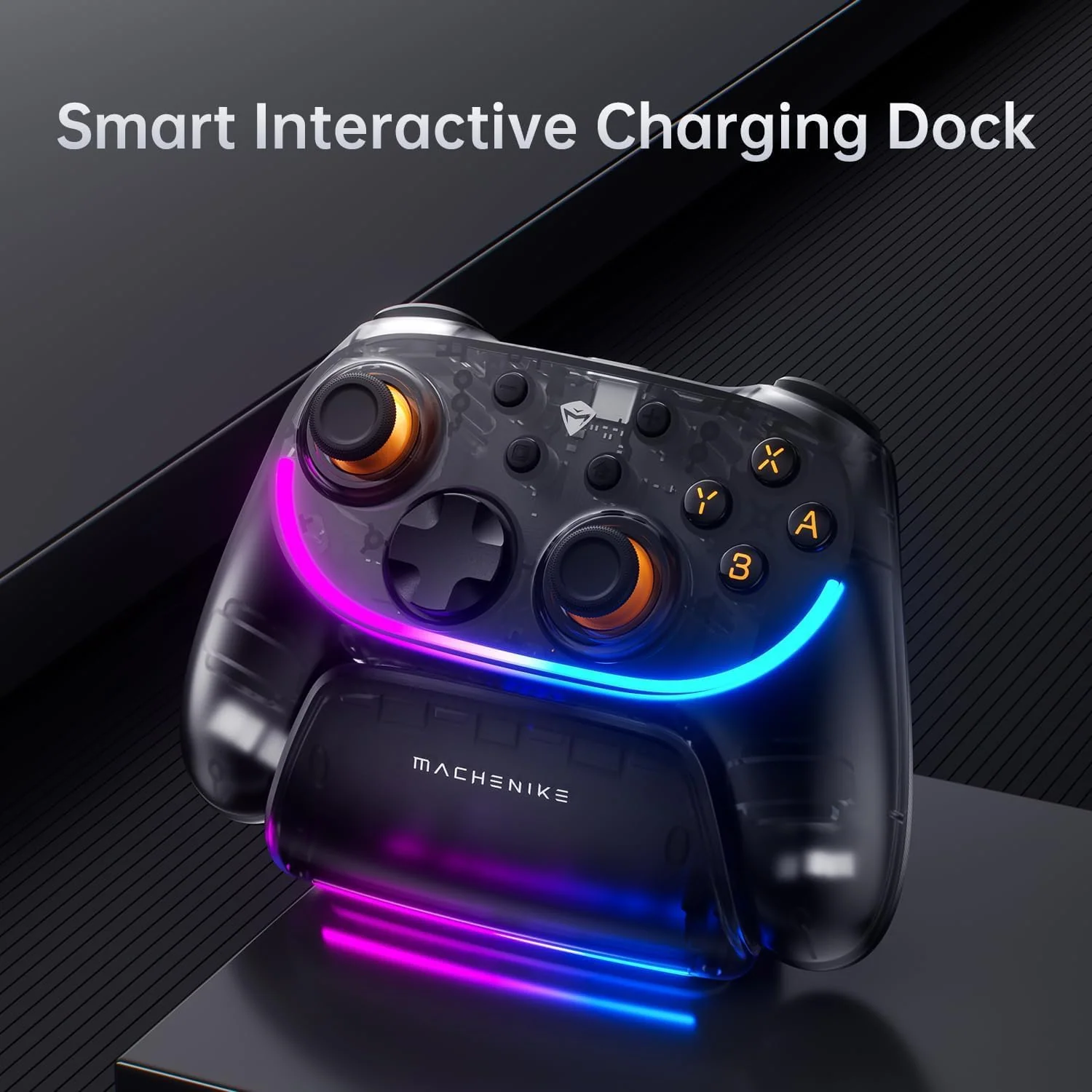 Machenike S3 Dual-mode Controller - Black - Image 5