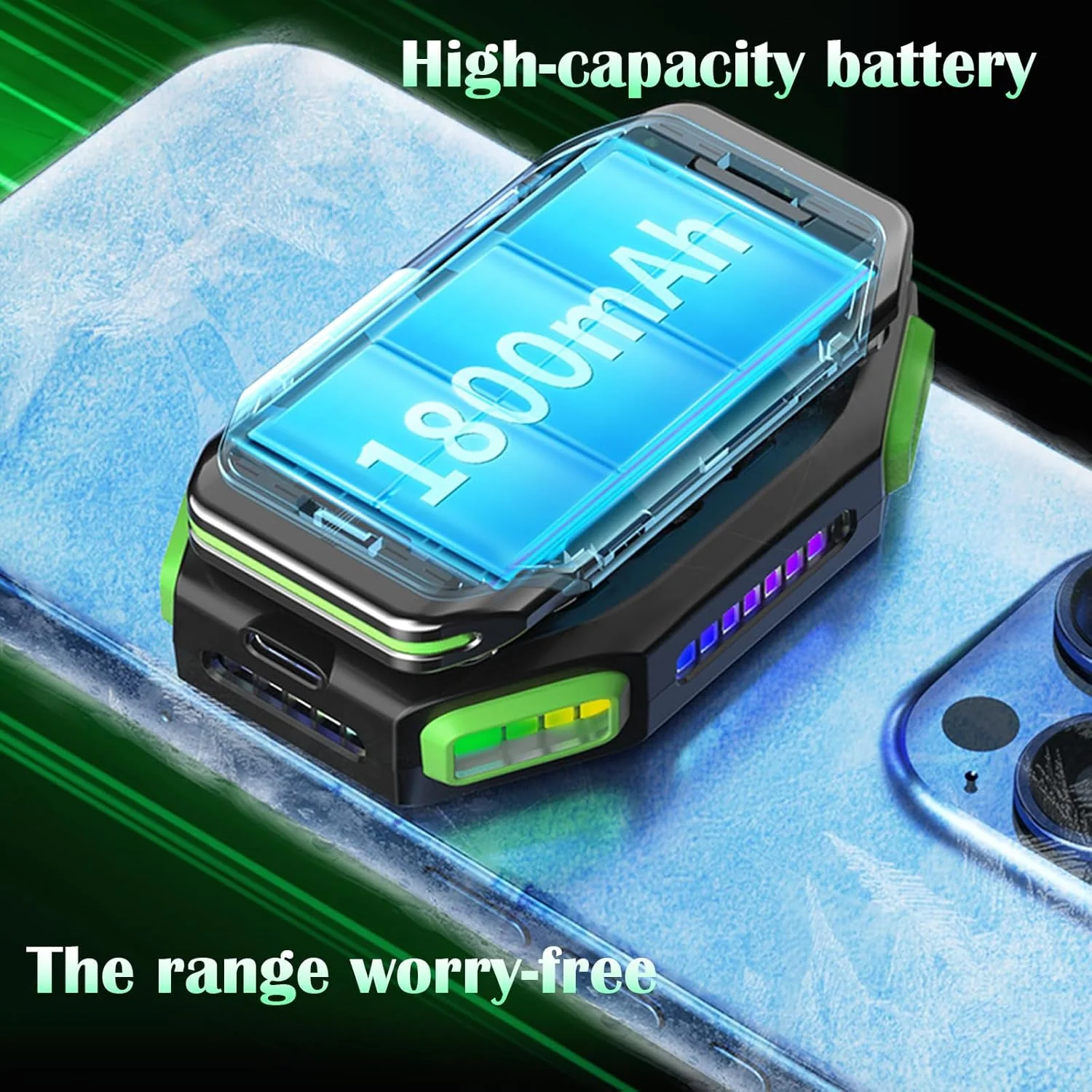 Magnetic Phone Cooler with Rechargeable Battery - Image 6