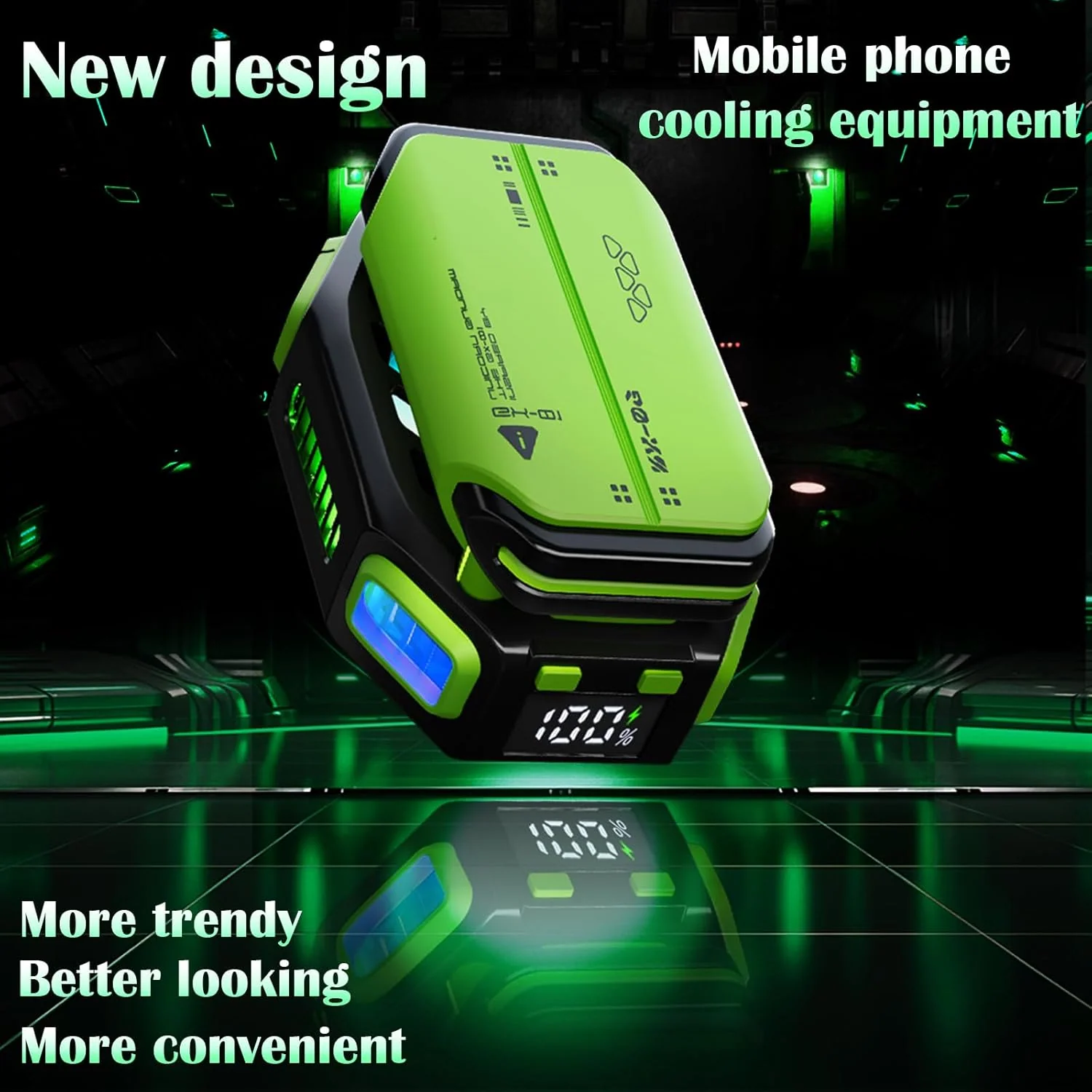 Magnetic Phone Cooler with Rechargeable Battery - Image 8
