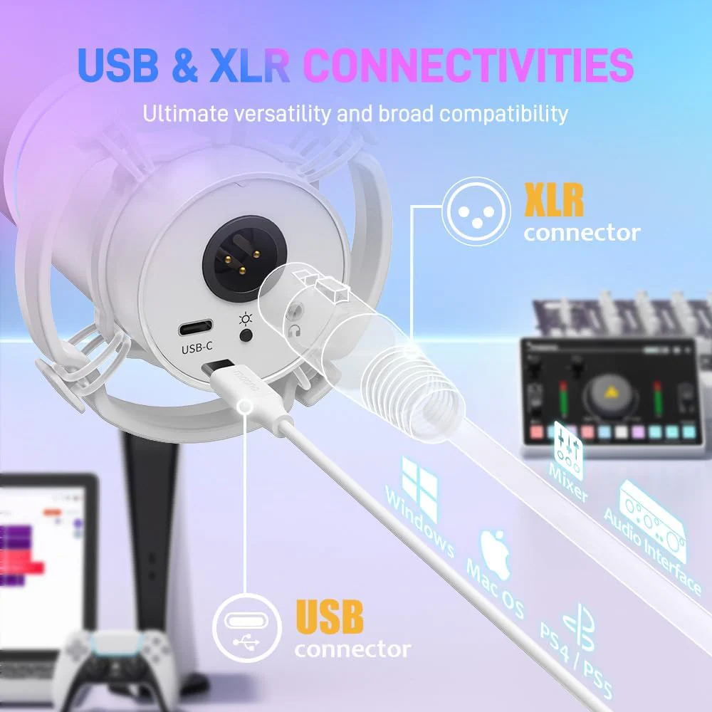 Maonocaster PD200X USB/XLR Dynamic Microphone - Image 3