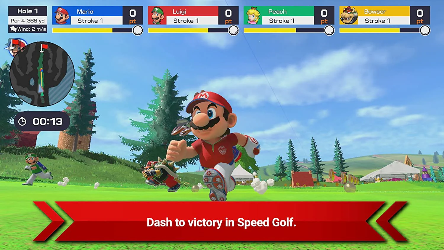 Mario Golf: Super Rush (Nintendo Switch) - Image 2