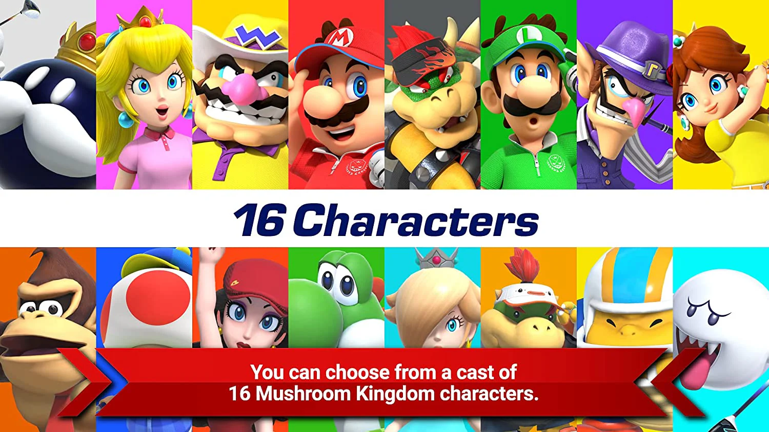 Mario Golf: Super Rush (Nintendo Switch) - Image 3