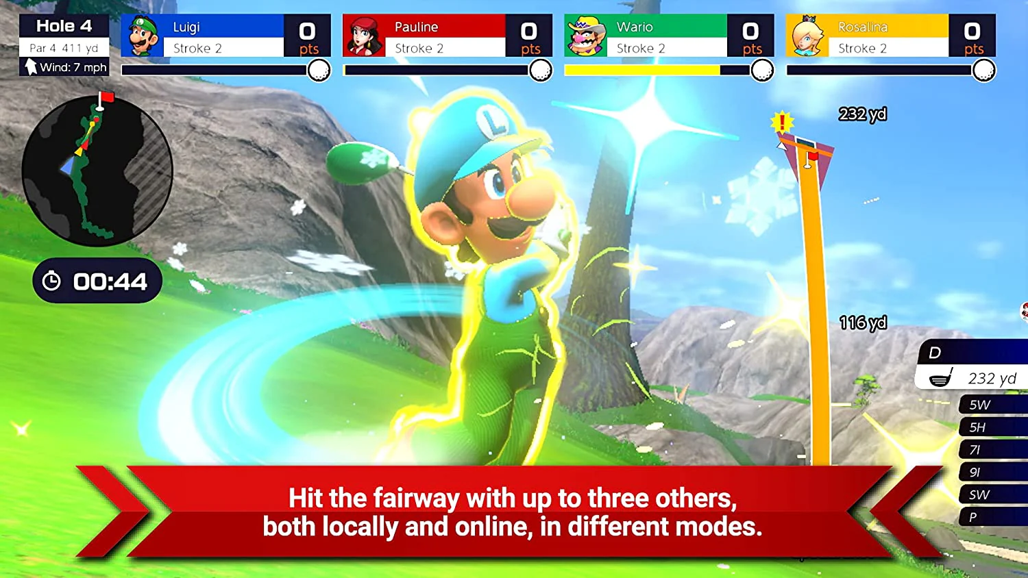Mario Golf: Super Rush (Nintendo Switch) - Image 4