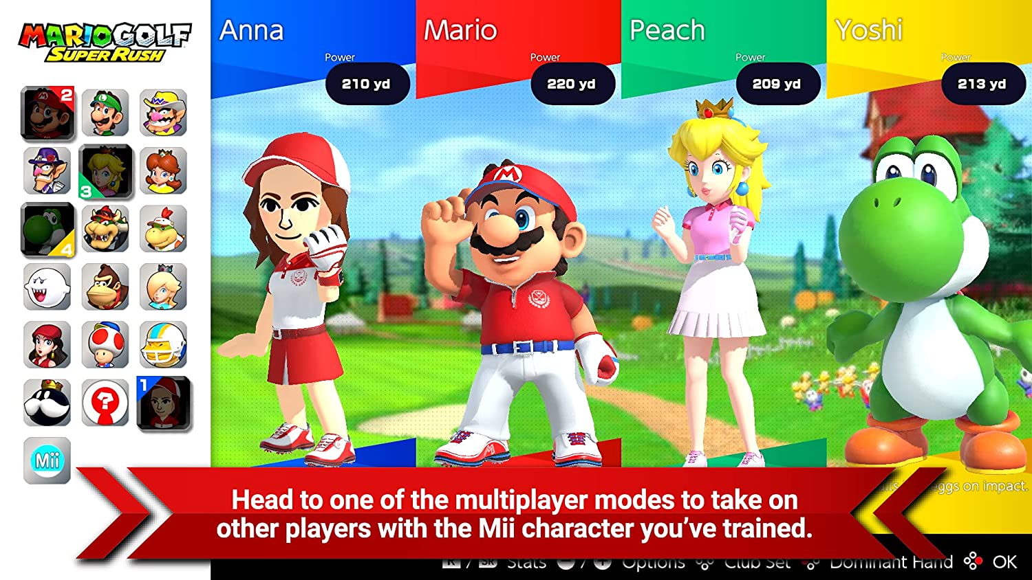 Mario Golf: Super Rush (Nintendo Switch) - Image 5