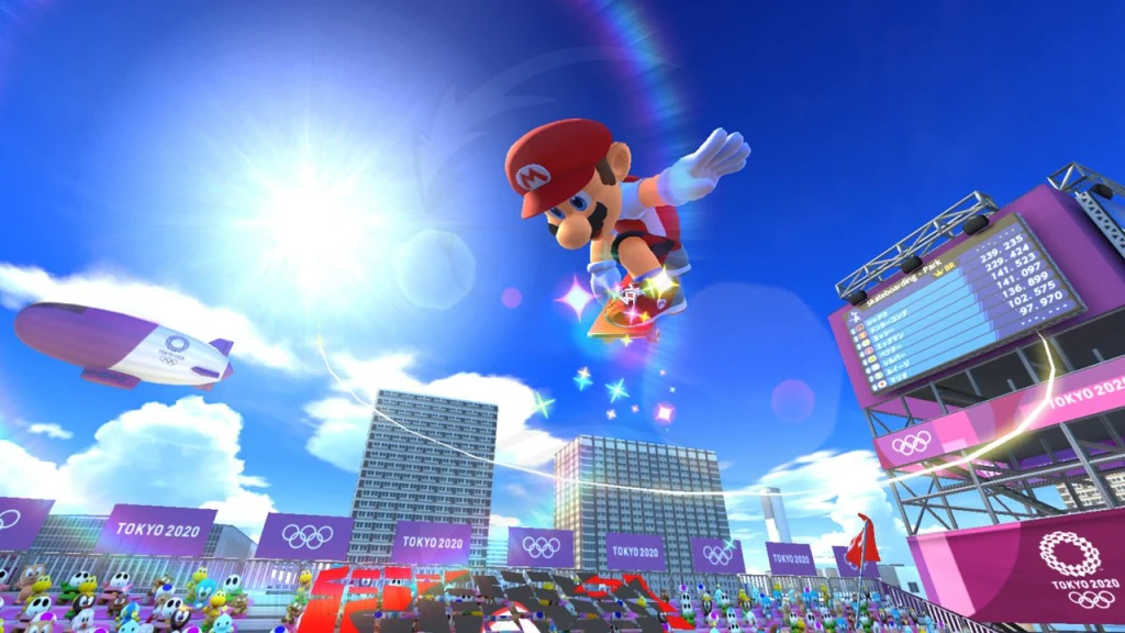 Mario & Sonic at the Olympic Games Tokyo 2020 - Switch - Image 3